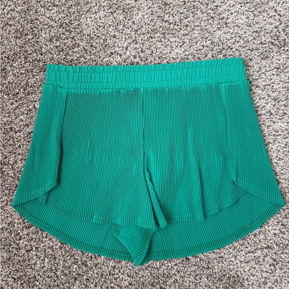All in Motion Teal Women's Athletic Shorts